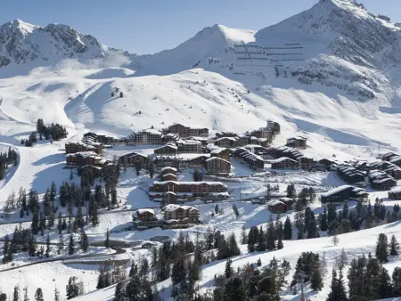 Studio-cabine rénové, 4 pers, sur les pistes, Belle Plagne - Photo 13