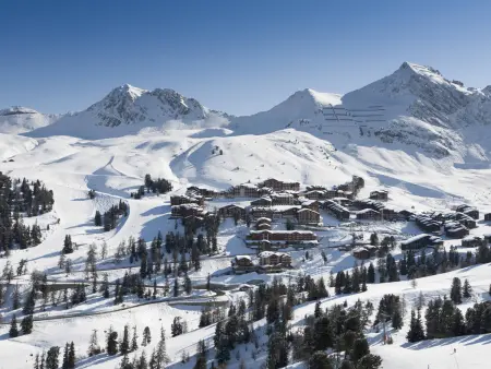 Studio-cabine rénové, 4 pers, sur les pistes, Belle Plagne - Photo 17