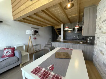 Appartement confort 42m², 6 pers, au pied des pistes - Photo 3