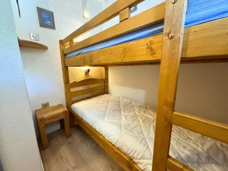 Appartement 2 pièces cabine pour 5 pers, skis aux pieds, balcon sud-ouest, Reberty 2000 - Photo 3