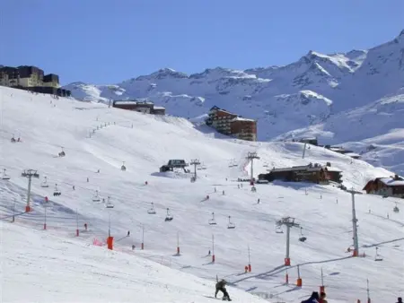 Appartement 2 pièces cabine pour 5 pers, skis aux pieds, balcon sud-ouest, Reberty 2000 - Photo 10