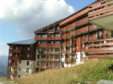 Appartement 2 pièces cabine pour 5 pers, skis aux pieds, balcon sud-ouest, Reberty 2000 - Photo 11