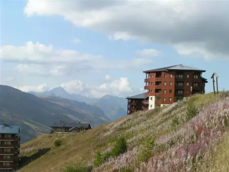 Appartement 2 pièces cabine pour 5 pers, skis aux pieds, balcon sud-ouest, Reberty 2000 - Photo 12