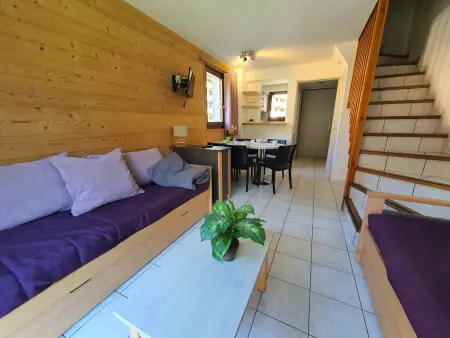 Chalet mitoyen lumineux proche des pistes, Wifi et animaux acceptés - Photo 2