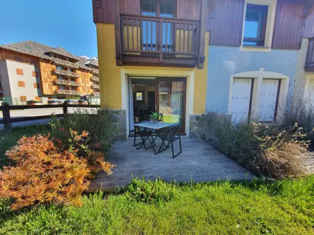 Chalet mitoyen lumineux proche des pistes, Wifi et animaux acceptés - Photo 4