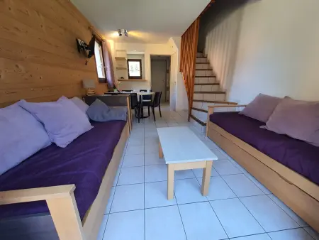 Chalet mitoyen lumineux proche des pistes, Wifi et animaux acceptés - Photo 5