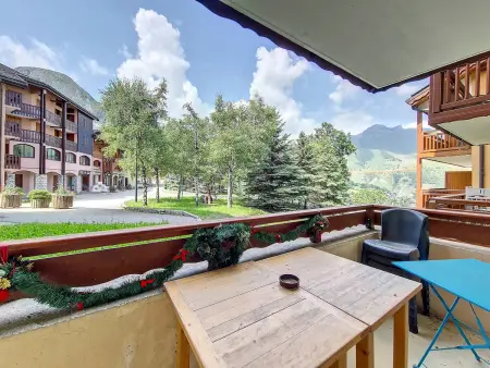 Appartement 3 pièces lumineux proche des pistes avec balcon - Photo 10