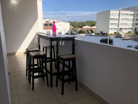 Charmant T2 rénové, 4 couchages, parking privé, 200m plage, balcon, meublé tourisme 2 étoiles - Photo 14