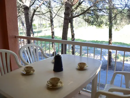 Appartement bien équipé avec piscine, jardin et A/C, à 2,5 km de la plage de Pals - Photo 1