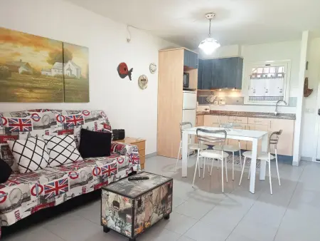 Appartement bien équipé avec piscine, jardin et A/C, à 2,5 km de la plage de Pals - Photo 8