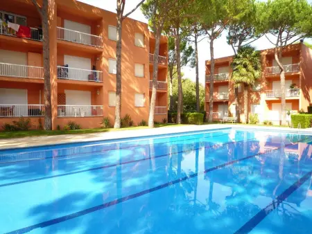 Appartement bien équipé avec piscine, jardin et A/C, à 2,5 km de la plage de Pals - Photo 15