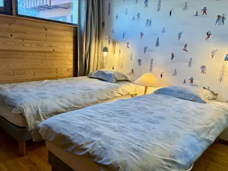 Bel appartement spacieux 10 pers, balcon, parking, proche pistes - Photo 9