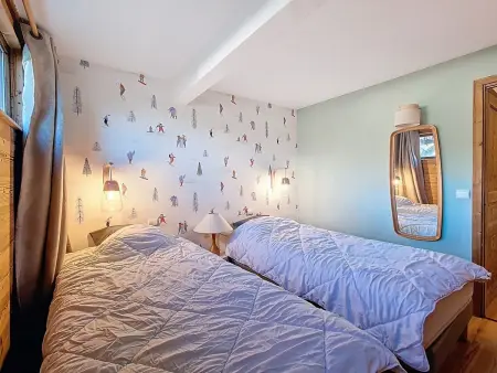 Bel appartement spacieux 10 pers, balcon, parking, proche pistes - Photo 10