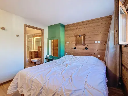 Bel appartement spacieux 10 pers, balcon, parking, proche pistes - Photo 12