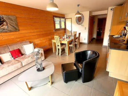Appartement T3 lumineux avec terrasse et parking, 4 pers, Les Gets - Photo 2