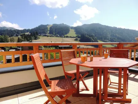 Appartement T3 lumineux avec terrasse et parking, 4 pers, Les Gets - Photo 11