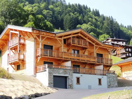 Appartement T3 lumineux avec terrasse et parking, 4 pers, Les Gets - Photo 13
