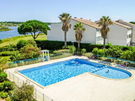 Les Terrasses du Lac, Appartement 4 personnes à Port Camargue - Photo 3