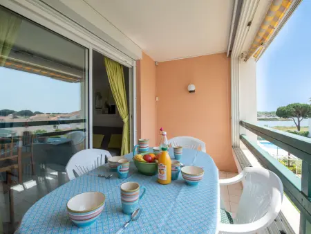Les Terrasses du Lac, Appartement 4 personnes à Port Camargue - Photo 14