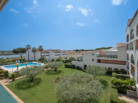 Les Terrasses du Lac, Appartement 4 personnes à Port Camargue - Photo 15