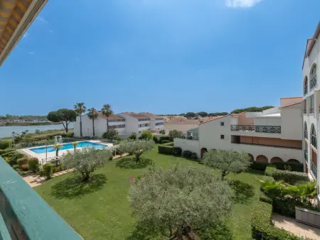 Les Terrasses du Lac, Appartement 4 personnes à Port Camargue - Photo 18