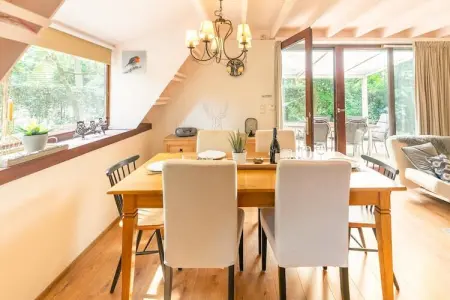 Ut Huuske, Retraite de jardin confortable à Lanaken - Photo 15