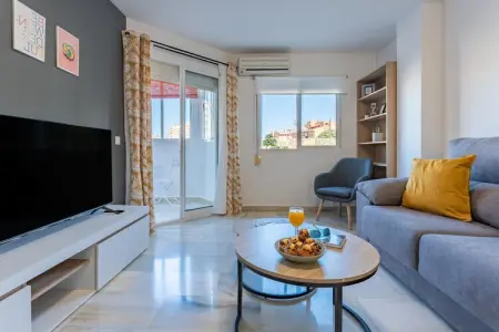 CT 245 - Faro's Arroyo de la Miel Apartment - Cuddly Nest for 2, Appartement Faro's Arroyo de la Miel à Malaga - Photo 4