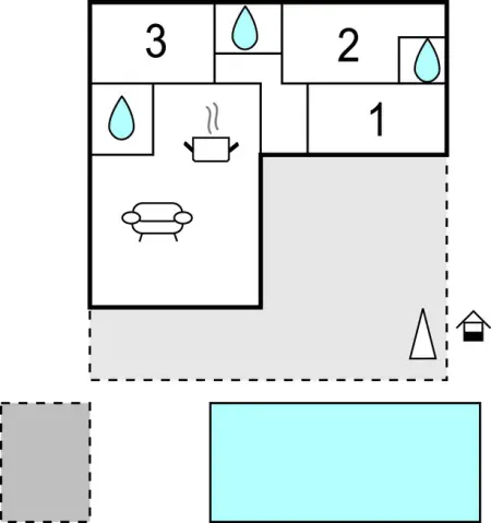 Maison 6 personnes à Sorgues - Photo 20