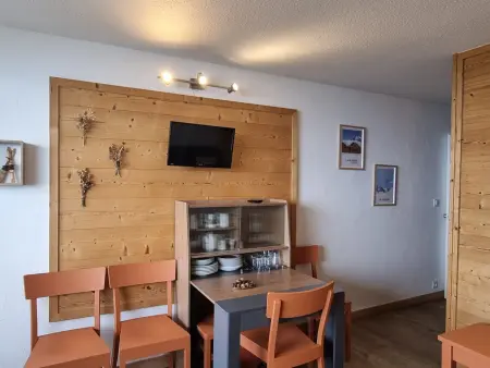 Studio cabine confortable - Accès pistes, animaux admis - Photo 9