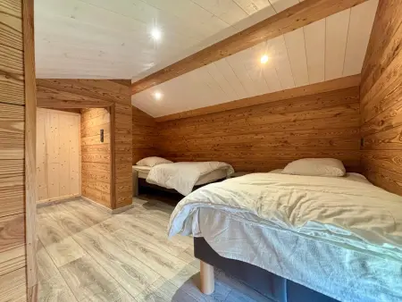 Chalet moderne pour 4 pers avec parking et Wifi à Crest-Voland - Photo 7