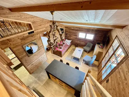 Chalet moderne pour 4 pers avec parking et Wifi à Crest-Voland - Photo 9