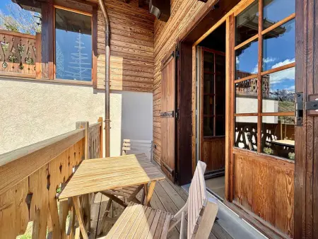 Chalet moderne pour 4 pers avec parking et Wifi à Crest-Voland - Photo 10