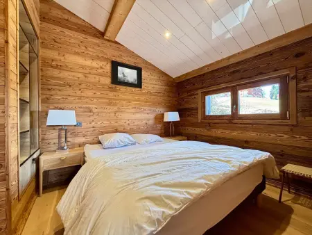 Chalet moderne pour 4 pers avec parking et Wifi à Crest-Voland - Photo 13