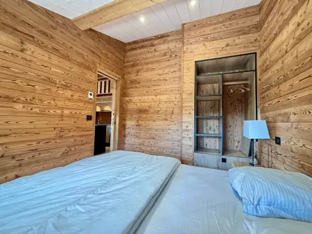 Chalet moderne pour 4 pers avec parking et Wifi à Crest-Voland - Photo 14