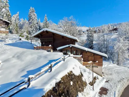 Chalet moderne pour 4 pers avec parking et Wifi à Crest-Voland - Photo 16