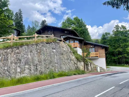 Chalet moderne pour 4 pers avec parking et Wifi à Crest-Voland - Photo 17