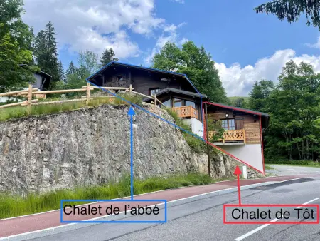 Chalet moderne pour 4 pers avec parking et Wifi à Crest-Voland - Photo 19
