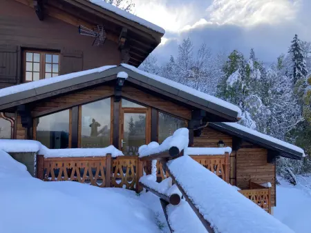 Chalet moderne pour 4 pers avec parking et Wifi à Crest-Voland - Photo 22