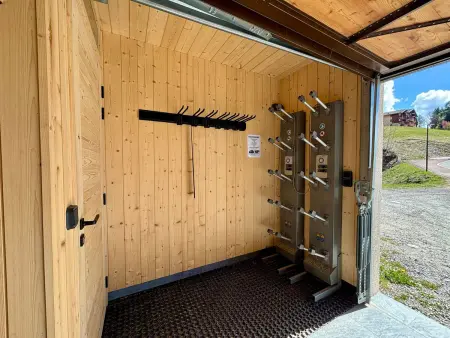 Chalet moderne pour 4 pers avec parking et Wifi à Crest-Voland - Photo 24