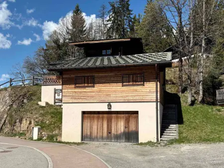 Chalet moderne pour 4 pers avec parking et Wifi à Crest-Voland - Photo 25