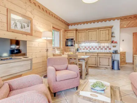 Champagny en Vanoise: Appartement 3 pièces, 6 pers, WIFI, Parking, Accès Piscine & SPA - Photo 1