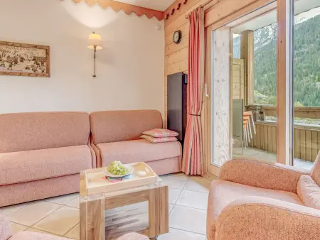 Champagny en Vanoise: Appartement 3 pièces, 6 pers, WIFI, Parking, Accès Piscine & SPA - Photo 3