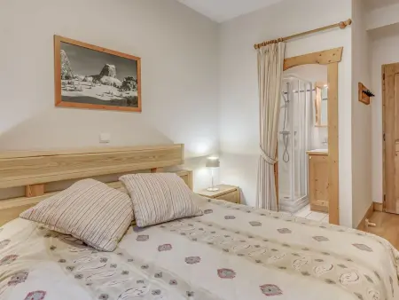 Champagny en Vanoise: Appartement 3 pièces, 6 pers, WIFI, Parking, Accès Piscine & SPA - Photo 6