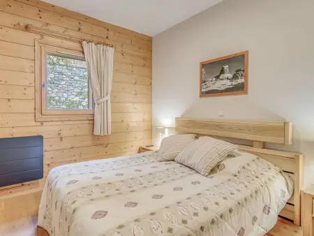 Champagny en Vanoise: Appartement 3 pièces, 6 pers, WIFI, Parking, Accès Piscine & SPA - Photo 9