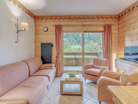 Champagny en Vanoise: Appartement 3 pièces, 6 pers, WIFI, Parking, Accès Piscine & SPA - Photo 10