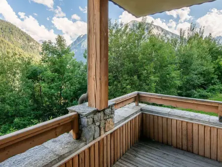 Champagny en Vanoise: Appartement 3 pièces, 6 pers, WIFI, Parking, Accès Piscine & SPA - Photo 12