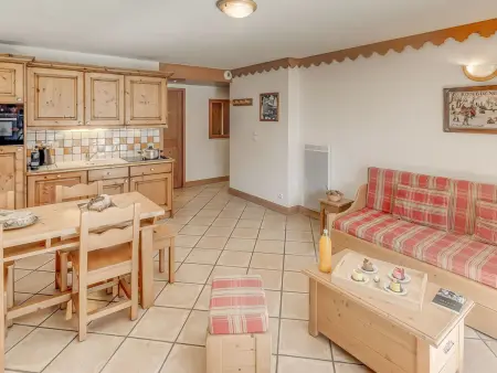 Champagny - Apt 3 pièces 6 pers, balcon sud, wifi, garage, accès piscine - Photo 1