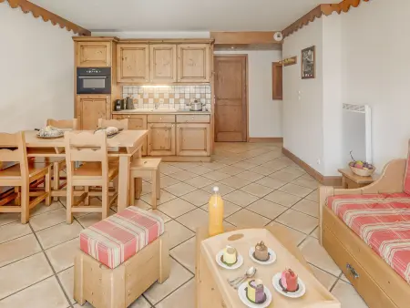 Champagny - Apt 3 pièces 6 pers, balcon sud, wifi, garage, accès piscine - Photo 3
