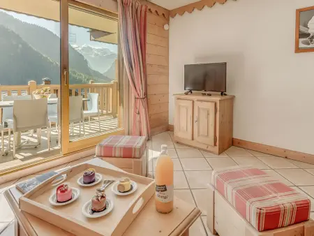 Champagny - Apt 3 pièces 6 pers, balcon sud, wifi, garage, accès piscine - Photo 8