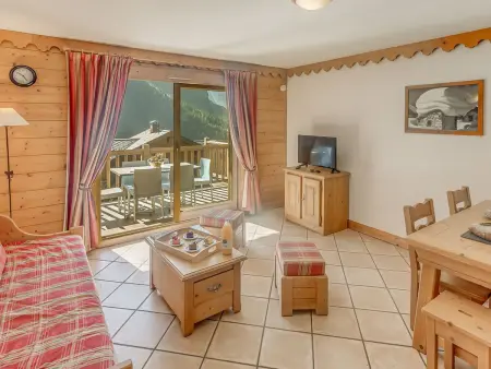 Champagny - Apt 3 pièces 6 pers, balcon sud, wifi, garage, accès piscine - Photo 12